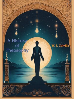 cover image of A History of Theosophy